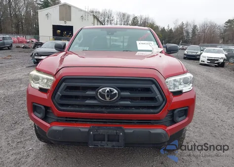 2020 Toyota Tacoma Sr V6 z USA, uszkodzony, nr VIN 3TYSZ5AN4LT001356